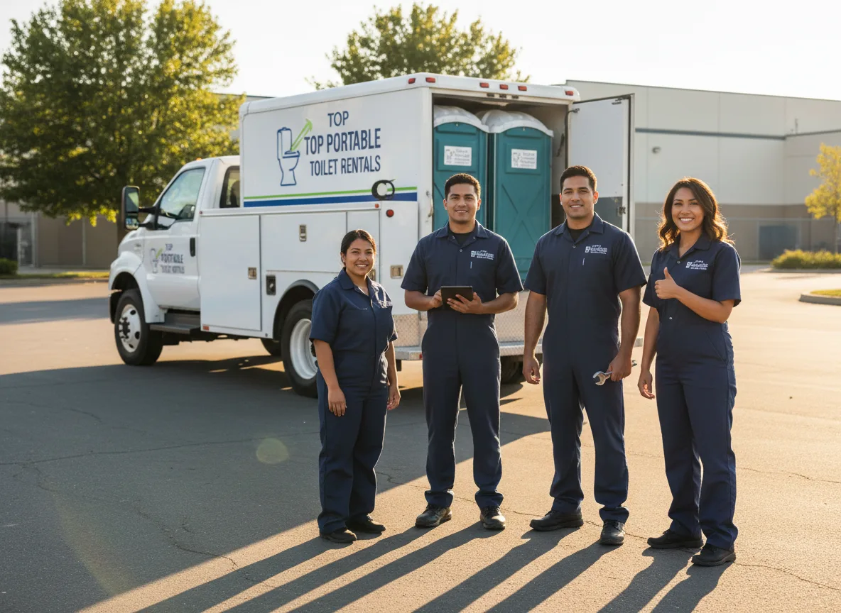 Short Term Porta Potty Rental company in Walnut Grove, CA